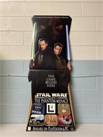 Large Star Wars Game Advertisement