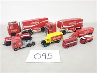 Assorted Coca-Cola Toy Vehicles (No Ship)