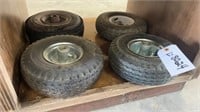 Assorted 8" Tires & Rims