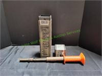 Sears Craftsman Power Hammer Kit