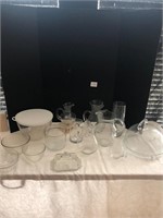 10 + pcs Glass Decorative Items Party Time