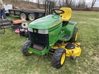 John Deere GX 345 Lawn Mower