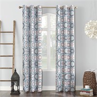 SR2066  Sun Zero Nepal Blackout Curtain, 40"x95