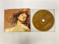 Autograph COA Mariah Carey Cd