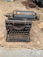 Antique Underwood Typewriter