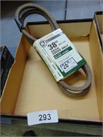 38" Mower Belt