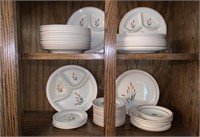 Cat Tail MCM Plates, Saucers, & More B
