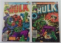 Incredible Hulk #269 + 270