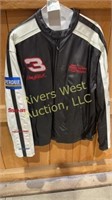 XL, Dale, Earnhardt, leather jacket