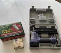 AIR BRAD NAILER REVERSIBLE AIR DRILL TEMPLATE