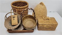 Lot of baskets