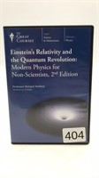 The Great Courses 4-disc Dvd Einstein's Relativity