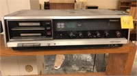 Panasonic cassette/8 track stereo with speakers
