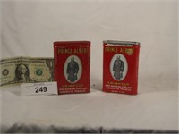 Prince Albert tobacco cans