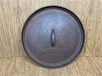 Cast Iron Wenzel "1887" Lid