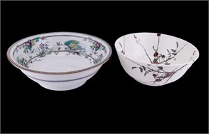 Large Porcelain Bowls (2)