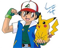 Pokemon   VeronicaTaylor Signed  ASH -- PREPRINTED