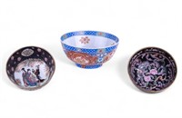 Large Asian Bowls (3)