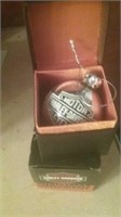 Harley-Davidson Christmas ornament and gift box