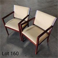 2x Side Guest Chairs