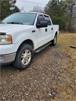 2004 FORD F150 -168655 MILES - BED LINER