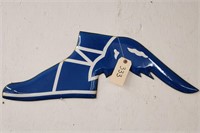 "Goodyear Winged Foot" Enameled Single-Sided Sign
