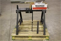 Rolling Stand Approx 33"x38"x32", Assorted Tools,