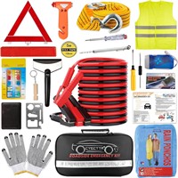 NEW $44 Car Roadside Emergency Kit