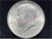 1964-D Kennedy Half Dollar (90% silver)