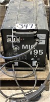 JMAC Pro Series MIG 195 Welder