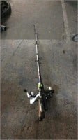 3 SPINNING RODS & REELS
