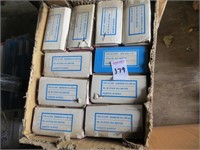 (10) BOXES ASSORTED WELD ROD