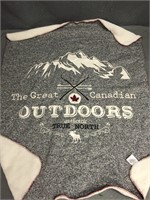 The Great Canadian Outdoors Blanket