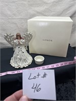 Lenox candle holder.