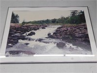 FRAMED PRINT - RIVER