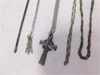 Misc. Costume Jewelry (chains)