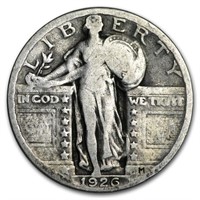 1916-1930 Standing Liberty Quarters (full Date)