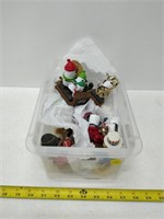 assorted cherished teddies and s'mores figures