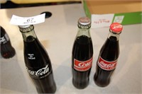 1 BOTTLE 15OZ FULL COKE/ 1  X 296 ML COKE BOTTLE-