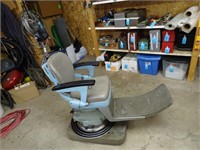 Antique Riter Dentist Chair on Wheels