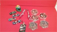 NASCAR Collectibles Lot Coasters & More
