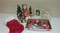 Christmas Stockings, Coaster Set, Ornaments &