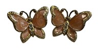 Butterfly Pierced Earrings