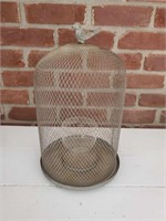 Iron Cage Lantern Candle Holder 14"