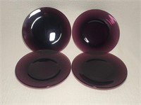 Fostoria Lady American Amethyst Salad Plates