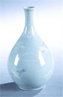 Korean celadon vase.