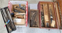 Tools & Boxes Lot Collection
