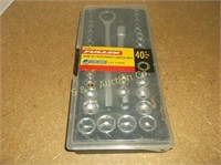 40 pc. socket set --New