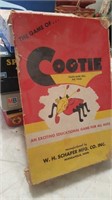 Cootie Game by Schaper 1949