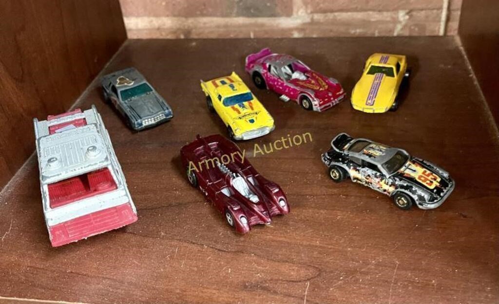 DIE-CAST CARS